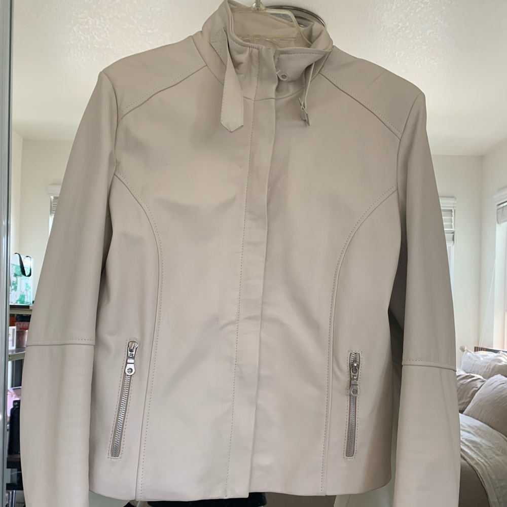 Italian leather jacket
